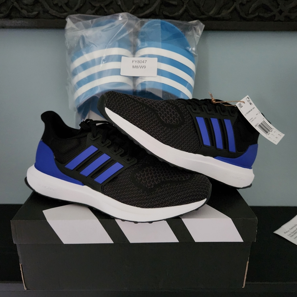 Adidas Ultradream DNA and Slide Bundle Mens size 8 Womens 9